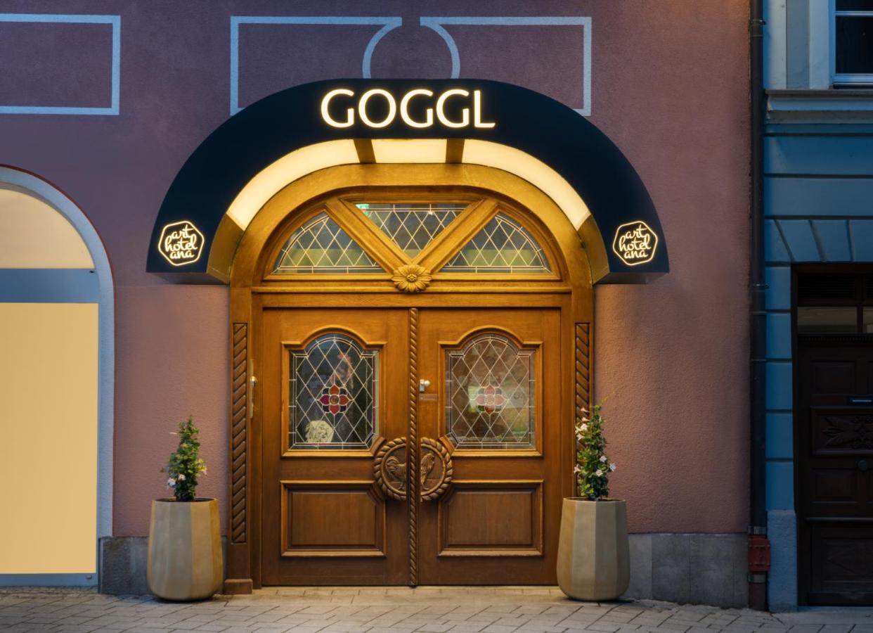 Arthotel Ana Goggl Ландсберг ам Лех Екстериор снимка